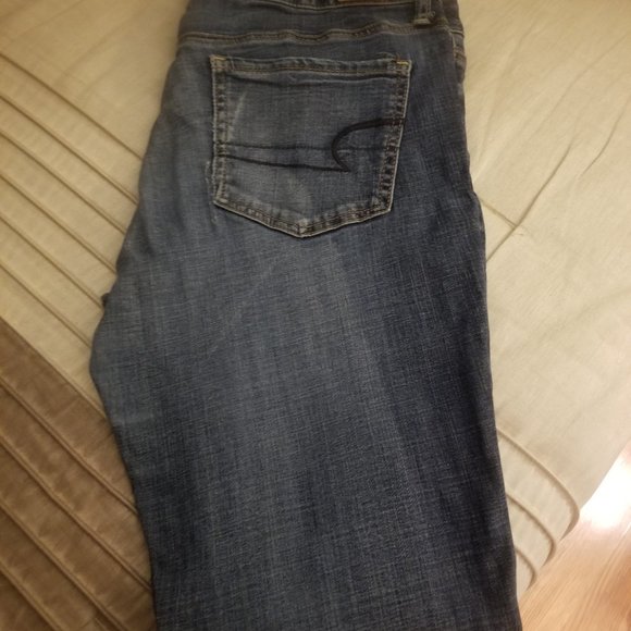American Eagle Jegging Superstretch Sz 10 - Picture 1 of 3